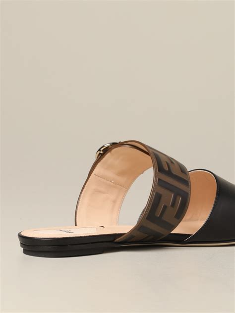 fendi sandals 2023|Fendi sandals flat woman.